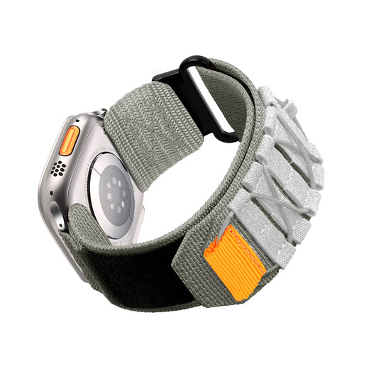 Anwendbar für Apple iWatch Uhrengurt S1098ultra27 geflochtenes Gurt zurück