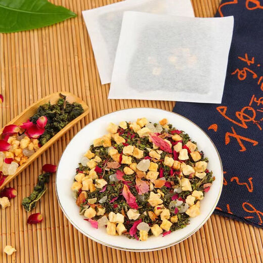 蜜桃乌龙茶包花果袋泡茶叶组合养生水果茶小包装冷泡茶包组合小袋 蜜桃乌龙茶260g-65小包