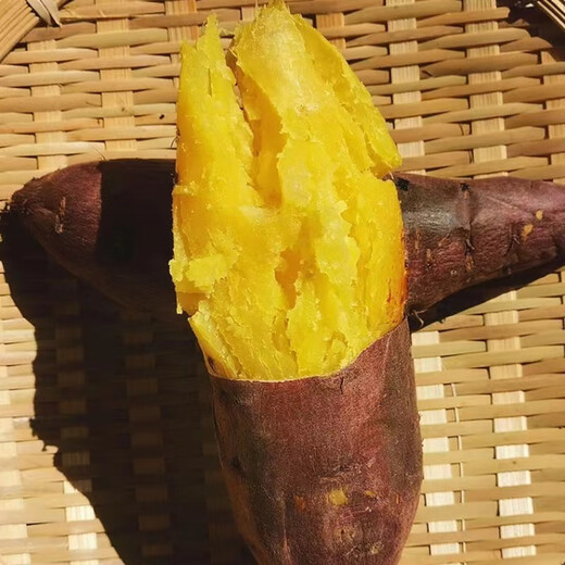 Libeinuo Shandong Durian Sweet Potato net weight 9Jin Jin is equal to 0.5kg single fruit 100g+ roasted sweet potato and vegetables straight from the source