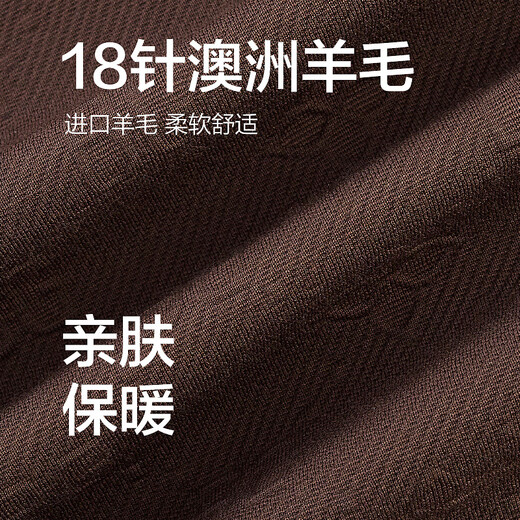 Biyinlefen, not easily deformed, spring and autumn men's jacket, fashionable retro warm windproof woolen jacket, light business and versatile 00coffee M /100