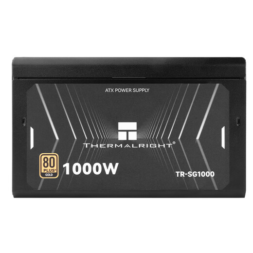 利民利民TR-SG1000W 黑色 全模组金牌电源全日系电容电解ATX3.1规格 支持PCI-e 5.1台式电脑电源 TR-SG1000W【黑色】