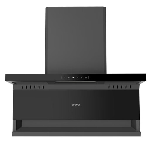 海尔（Haier）抽油烟机家用顶侧底五吸 油烟机23m³顶侧双吸式厨房排油烟机灶具套装 Leader系列 PL9721Q 【两件套】防风天然气灶Q2BE9+L9721