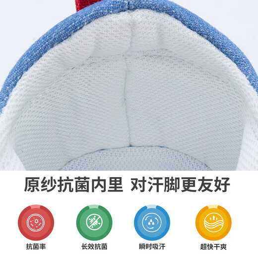 Kids.ing Kedi Star Baby Canvas Shoes Spring and Autumn New Casual Shoes for Boys, Girls and Children Children's Comfortable Soft Soled Kindergarten Shoes