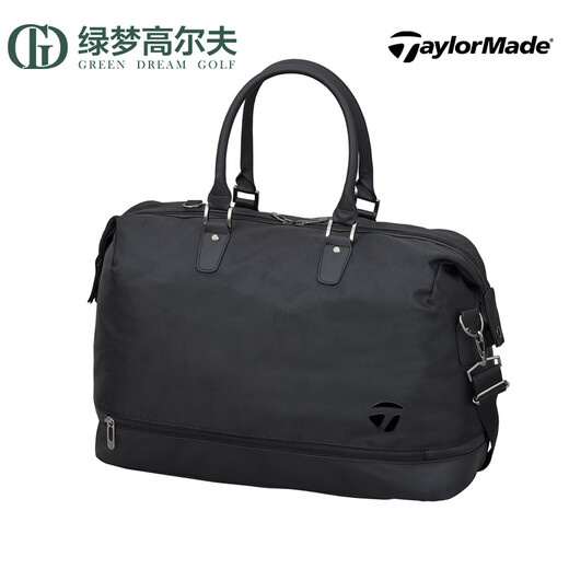 Taylormade泰勒梅高尔夫装备男士新款时尚便携大容量手提衣物包 灰色M13544