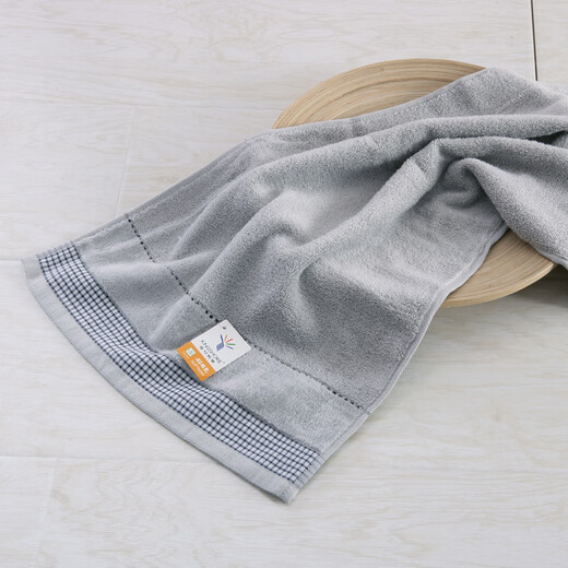 Gold towel soft pure cotton 100% cotton face towel 100% cotton absorbent face towel type A towel 2 pack