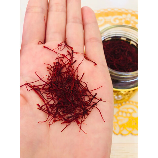 其他迪拜正宗伊朗原产进口全红精选特级藏红花西红花10g珍珠瓶