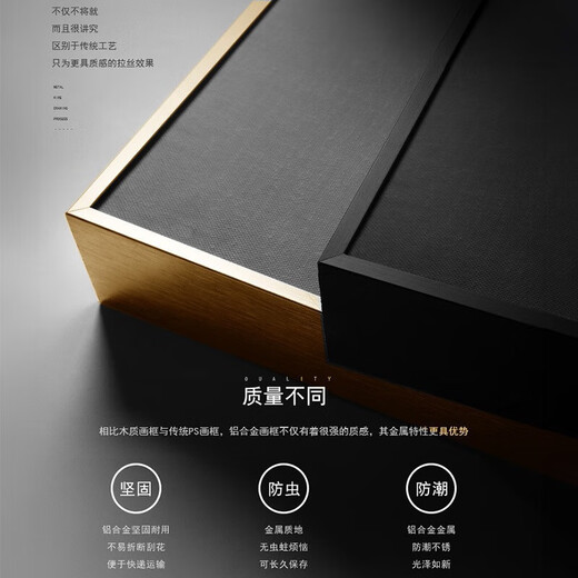穿衣全身镜子推拉隐藏式贴墙装饰画大试衣镜 心想柿成【表面镀晶瓷】 防潮晶瓷铝合框30*100cm左拉