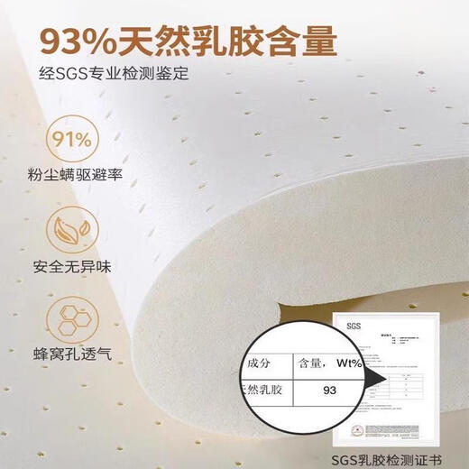 仙梦缘卷包床垫席梦思独立弹簧乳胶希尔顿五星级酒店同款加厚压缩床垫子 A舒适款(厚20cm)适中+记忆绵 1350mm*2000mm