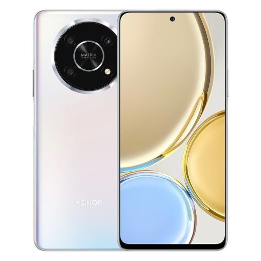 
Honor 5G Xiaolong 695 chip Ultrafast ultra-definition high-quality smartphone shell film Silver 6GB+128GB xtong 5G
