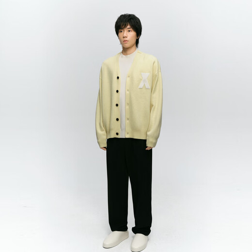 Maimeng MM MAIMENG Men's Clothing 24 NUEVOS Productos de invierno de invierno Cárdigan de chaqueta casual de chaqueta en V.