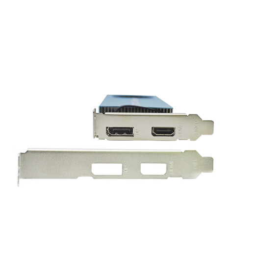 
Tita GTX1050Ti/1650/745/1030RTX3050 design AI half-height single slot 4G/8G/4K/8K small chassis industrial control gaming knife card semi-length graphics card GTX1650M 4GD5 HDMI+DP