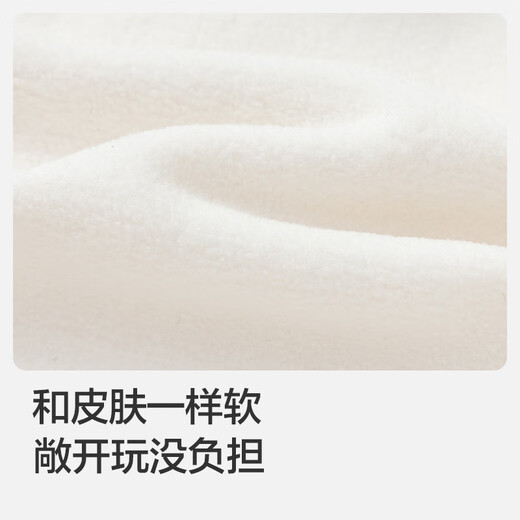 Balabala baby coat, boy's top two-piece set, fashionable, casual, cute, warm, one-piece, three-wear trendy blue tone 00388 100