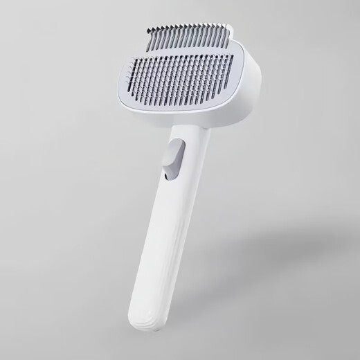 Cat detangling comb for long-haired and short-haired cats, pets and dogs, special comb for thinning cat hair, comb to remove floating hair, smooth hair detaching comb, one comb at most