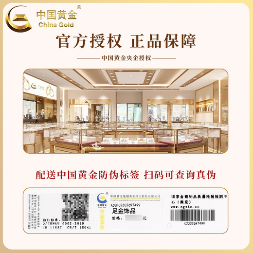 CHINA GOLD Crushed Ice Gold Ring Women's Foot Gold Versatile Solid Ring Ring Chinese Valentine's Day Birthday Gift for Girlfriend and Wife Crushed Ice Ring About 1g Circle No. 12