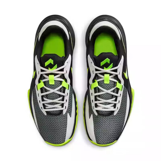 Nike NIKE Men's Sports Shoes NIKE PRECISION VI Basketball Shoes DD9535-009 Black Green 43