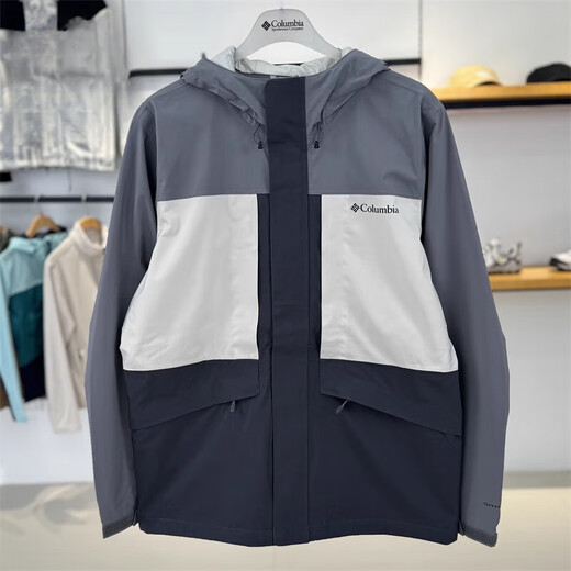 Columbia 2025 Printemps et été Nouvelle veste de randonnée pour hommes extérieurs