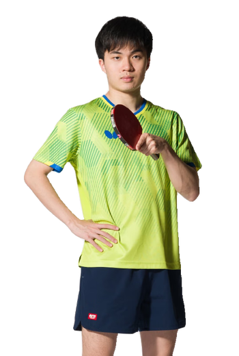 Butterfly jersey 24-year new table tennis uniform Lin Yunru same style BWH841 short-sleeved sports training round neck BWH841-04 Green M