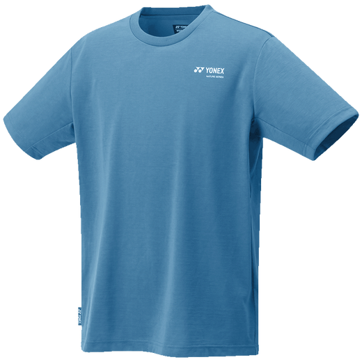 Yonex yonex badminton uniform yy sportswear 16671cr schweißabsorbierend kurzärmelige T-Shirt-Shorts umweltfreundliche Serie Herren T-Shirt 16833BCR Mist Blue 2xl