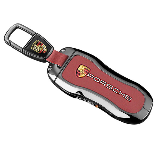 Chaomeng подходит для Porsche Paramela Key Cover Macan Cayenne 718 Men 911 ЖЕНЩИНА ЖЕНЩИНА ФУНТАЛЬНЫЙ МЕТАЛЛОВА