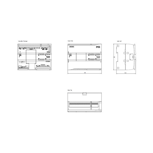 西门子 6ES7231-4HD32-0XB0 PLC 模块 控制器 SIMATIC S7-1200，模拟输入， SM 1231