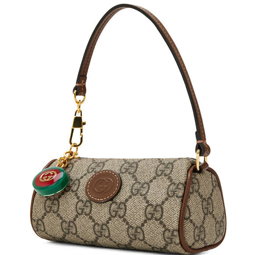 Gucci (Gucci) Frauenbag, klassische presbyterianische GG -ineinandergreifende Handtasche von Frauen, Umhängetasche, Geben Sie Freundin Geschenke Ebony 726687 Fabnf 9855