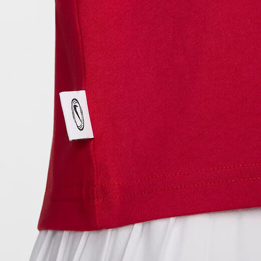 耐克（NIKE）短袖女装 夏季新款户外健身透气运动服圆领时尚百搭休闲服T恤 HF6291-687 M