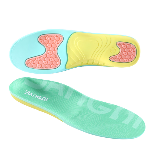Bonnie Family Sports Sports Insole Männer verdickter Stoßdämpfer footbogenunterstützung hohe elastische Basketballschuhe, die Dämpfung 37-38 läuft