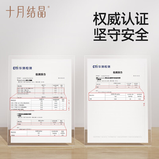 十月结晶宝宝爬行垫双面折叠加厚婴儿家用爬爬垫防滑垫XPE 回字纹（180*200*1.5cm）赠收纳袋