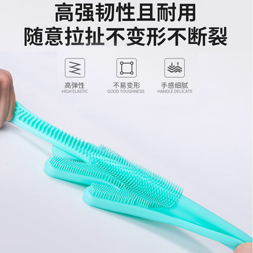 Pet dog and cat bathing gloves, bathing brush, remove floating hair and smooth hair artifact, anti-scratch and bite silicone