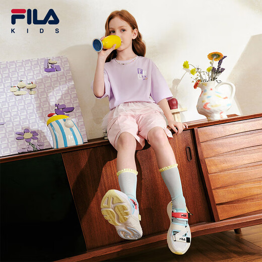 Fila Fila children's shoes children's sandals 2025 summer river tracing shoes medium and large children's casual shoes Mars sandals