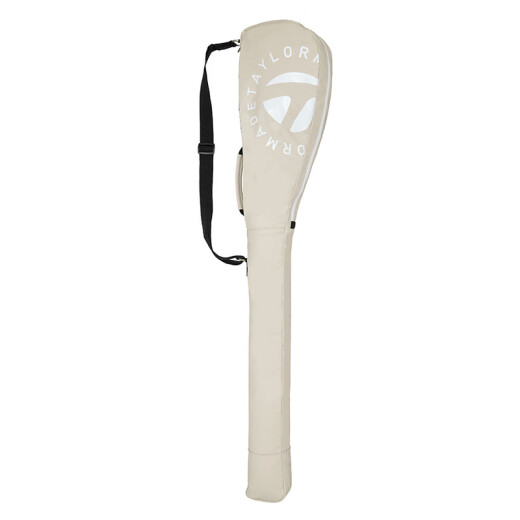 Taylormade泰勒梅高尔夫球包2025新款男女士便携运动时尚大容量golf枪包 M13586 白色 高尔夫枪包
