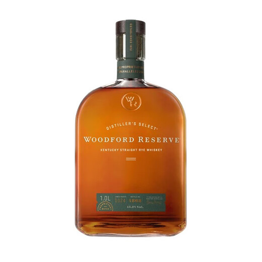 Woodford American single malt whiskey imported wine rye whiskey 1000ml*1 bottle
