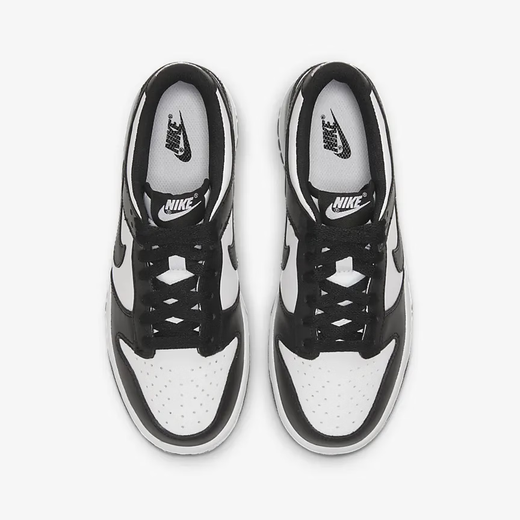 
Nike (NIKE) DUNK LOW (GS) Black and White Panda Summer New Comfortable and Versatile Low Top Casual Shoes CW1590-100 37.5