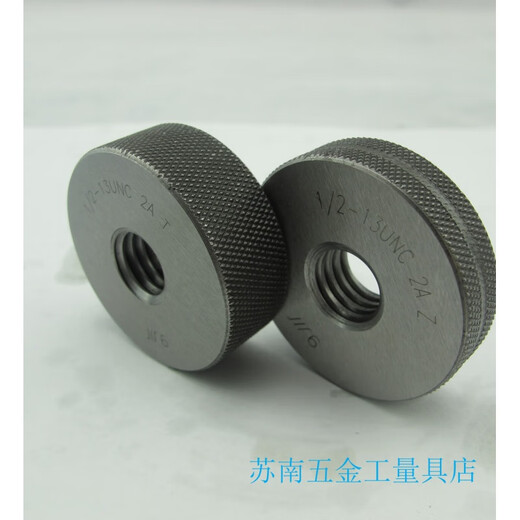American threaded ring gauge circumvention gauge 121213141618203A Left teeth UN05 12182A Harbin