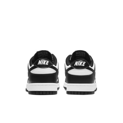 耐克（NIKE）官方Dunk Low 男鞋休闲鞋复古板鞋运动鞋 黑白熊猫 DD1391-100 黑白熊猫 42.5