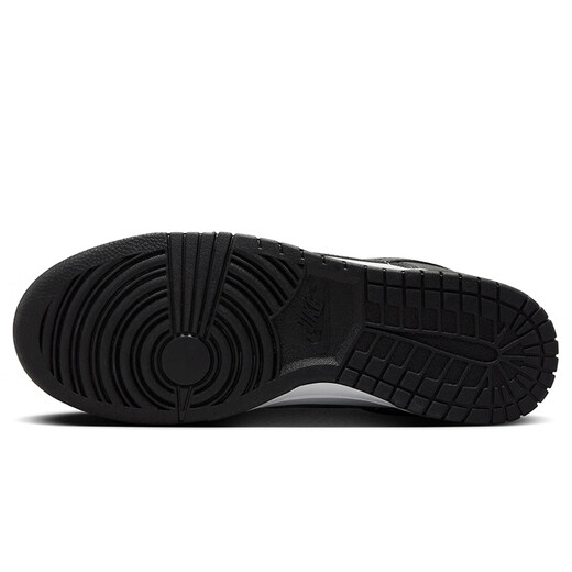 Nike NIKE men's retro casual sneakers DUNK cushioning sneakers HF5441-100 black and white 42.5