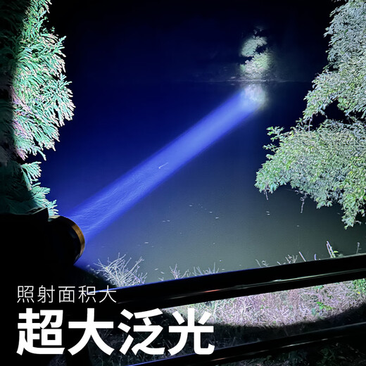VKV头戴式照明灯强光超长续航充电户外超亮激光钓鱼夜钓工作巡逻矿灯 VT9215-P90激光芯-续航8-18H