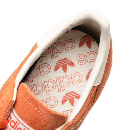 ADIDAS Casual Shoes Men's Shoes Shoes 2025 Spring New Sports Shoes Ballon Hand Ballon Spezial Aleman Training Shoes IG6191/Brick Red/White 35.5