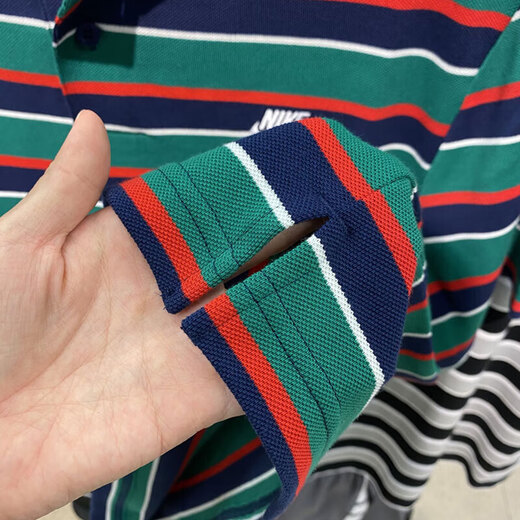 NIKE短袖男装夏季新款健身训练运动服时尚翻领POLO衫透气休闲T恤 FN3897-410 M