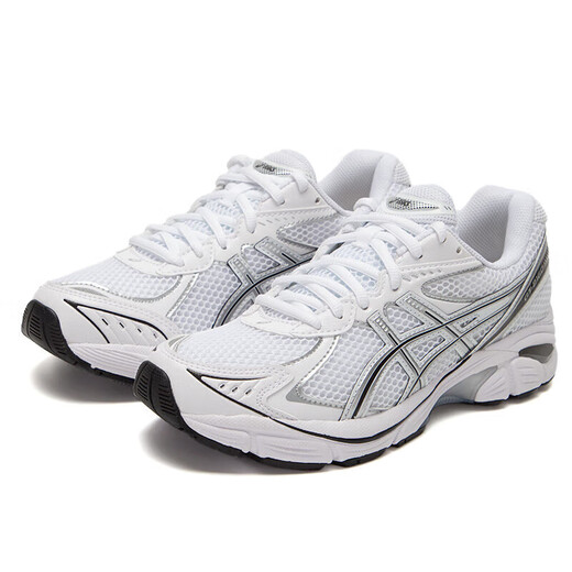 ASICS Running Shoes 2025 Neue GT-2160 Männer und Frauen gleicher Stil Retro Mode komfortable Dämpfung Sportschuhe 1203A275 1203A275-110 40 40