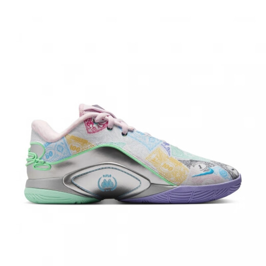 耐克（NIKE）男鞋 新款LEBRON 22舒适百搭低帮耐磨抗扭实战篮球鞋 FZ1098-100 FZ1098-100 44.5