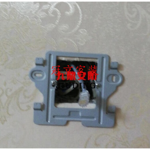 
Video phone rack DS-KH6320-C 6210 intercom doorbell indoor extension back panel hanger