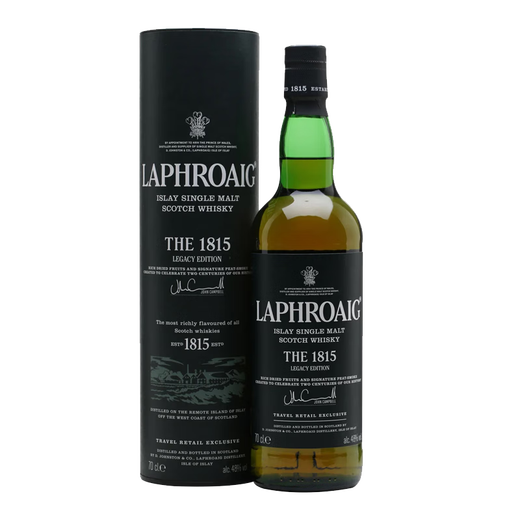 拉弗格（Laphroaig）苏格兰艾雷岛 单一麦芽威士忌 进口洋酒 1815传承纪念版 700ml*1瓶