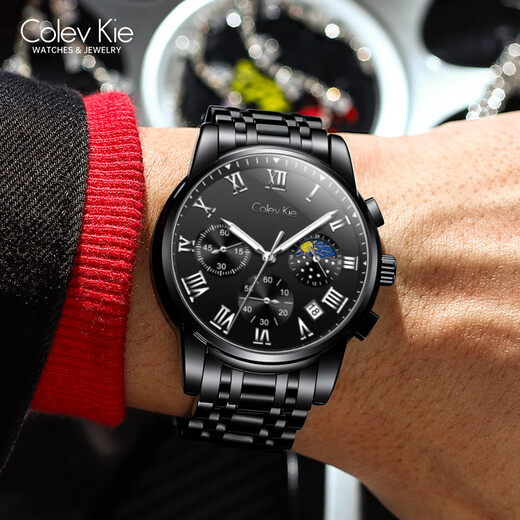Colevkie men's watch boys new 2025 brand student sports mechanical style top ten famous men's watches birthday gifts for boys