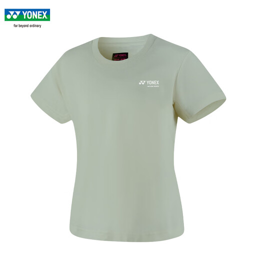 Yonex Yonex Badminton Uniforme para hombres YY Sportswear 16671Cr Sweat-Sweating Camiseta de manga corta Shorts Ambientally Friendly Femen's Women's Fomen 16835bcr Mint Color 2XL
