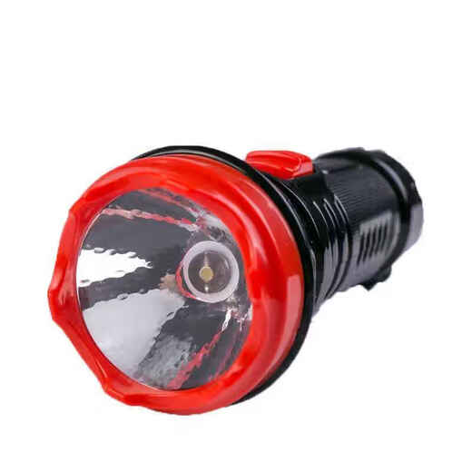 Cast solid fire flashlight emergency light LED lighting flashlight fire rescue escape light lighting small size 13CM
