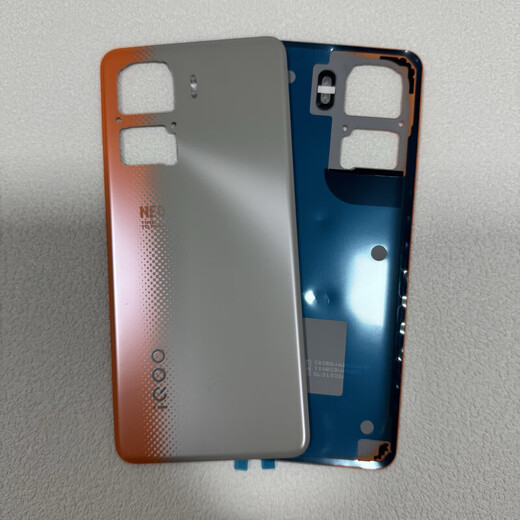 IQOO is suitable for iQOONeo10 original back cover glass iQOOneo10pro original back shell protective case IQOONeo10 Chiguang White with framed lenses