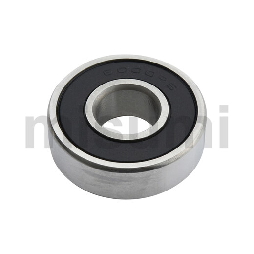 Tipo económico MISUMI RODENCIO Bola de diámetro pequeño con cubierta de goma Colección de rodamiento pequeño MISUMI C-E693DDU (10 paquetes)