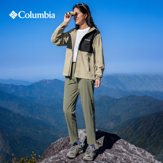 Columbia Zhang Jingyi Equipo al aire libre Deng Gang mismo Modelo de Colombia Pareja a prueba de agua UPF50 Sunscreen XE9226 270 XE9226 (25 nuevos colores) Hombres y mujeres M (175/96a)