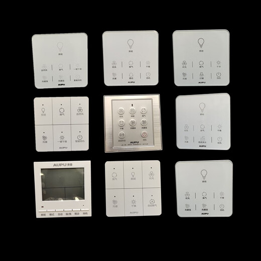 Smart Switch Water Waterproof Touch LCD Panel de visualización 3026A/1626A/6626/E363 5522As Interruptor de pantalla táctil